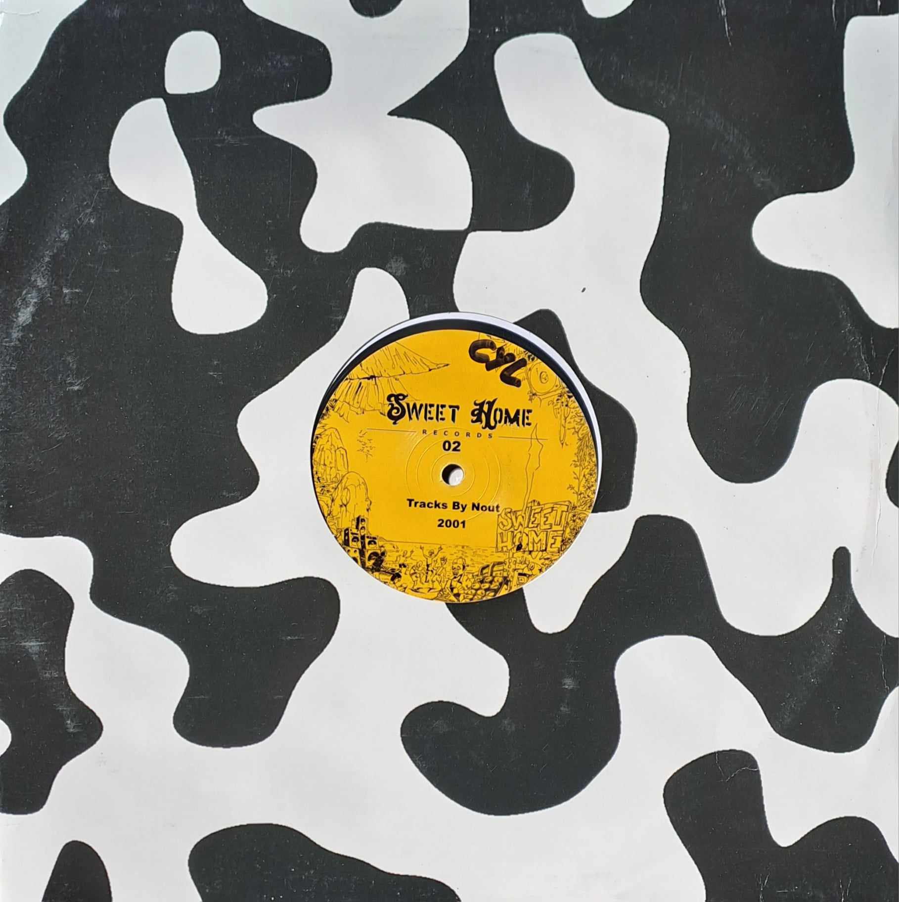 Sweet Home 02 - vinyle freetekno
